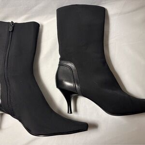 Bandolino Black Heeled Boots